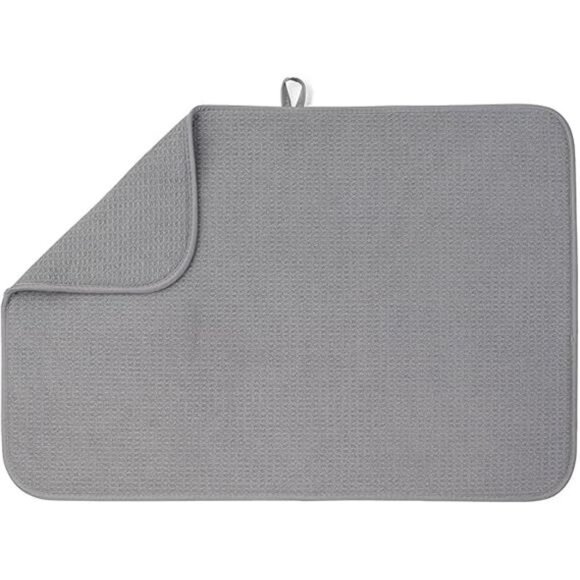 Dish Mat 24" x 17" (LARGEST MAT) Microfiber Dish Drying Mat - Picture 7 of 7